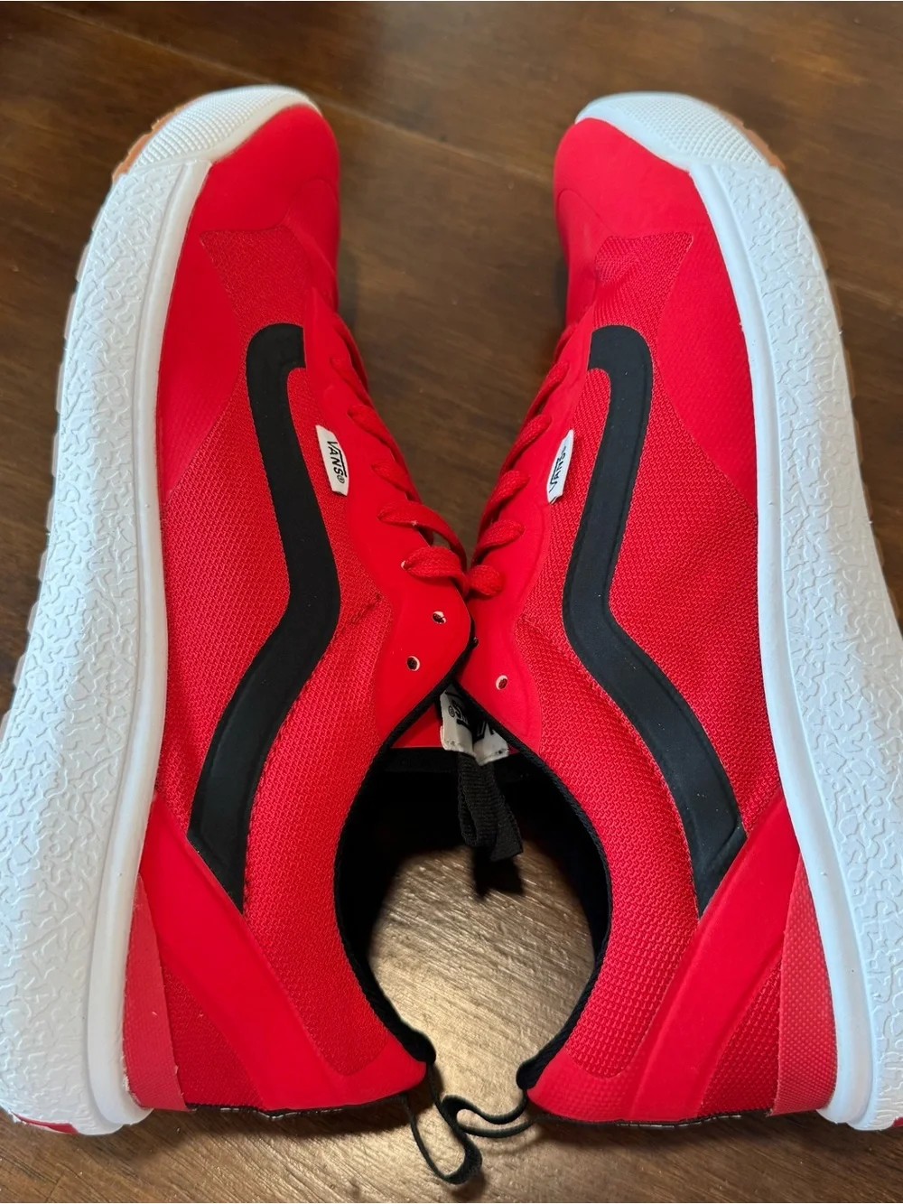 Vans Ultra Range EXO Skate Shoes Sneakers RapidWeld Red VN0A4U1KRED US Men’s 12